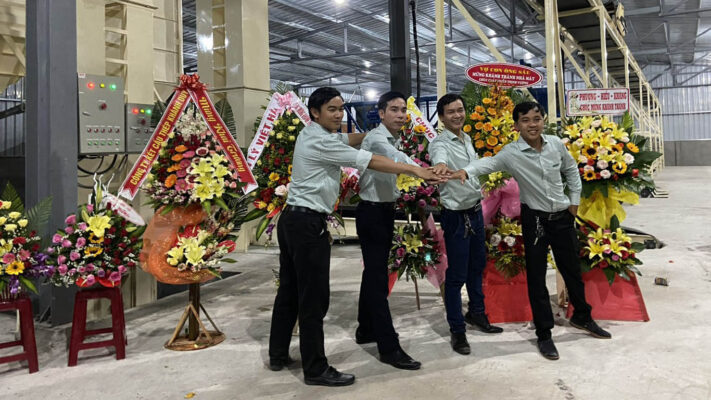 Hình ảnh cán bộ công nhân viên VISTSEED