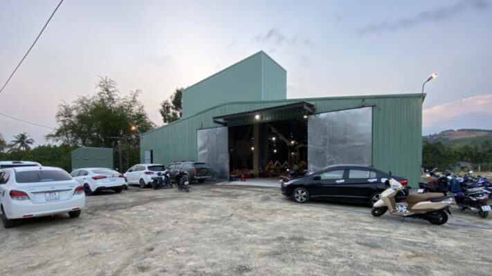 Hình ảnh nhà máy sản xuất VISTSEED